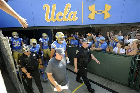 Ucla Football Four 2019 Game Times Announced Bruins Nation