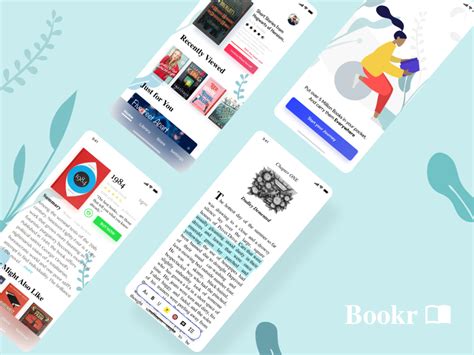 Bookr Comfort Zone Of Book Lovers Search By Muzli
