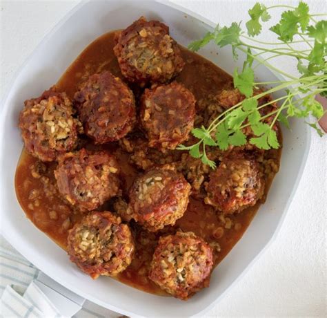 Porcupine Meatballs The Healthy Mummy