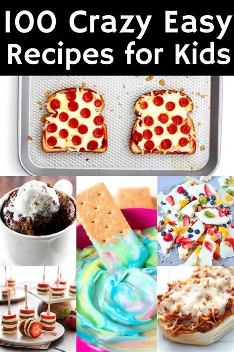 Fun Dinners For Kids Recip Zoid