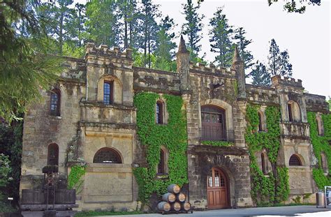 Chateau Montelena Calistoga Napa Wineries Winery Chateau