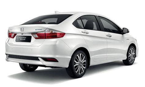 New Honda City Is Here With 5 Variants Officially Confirmed