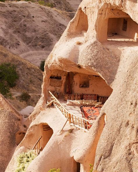 Condé Nast Traveller On Instagram In Turkeys Cappadocia Cavern