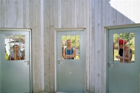 It has three main units and receives prisoners from all over the staff from norway's halden prison choir singing we are the world. Halden Prison - Domus