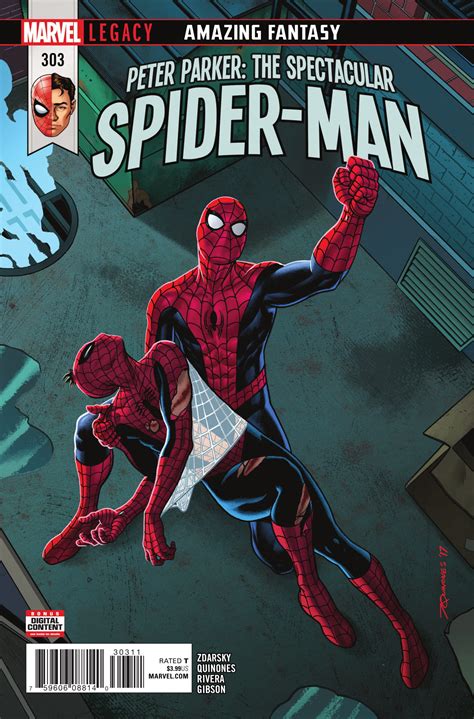 Exclusive Preview Peter Parker The Spectacular Spider Man 303