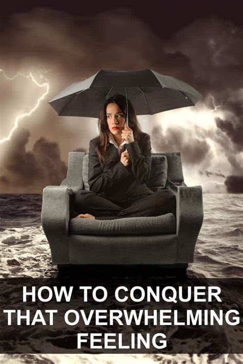 How To Conquer That Overwhelming Feeling Even If Nothing Else Worked