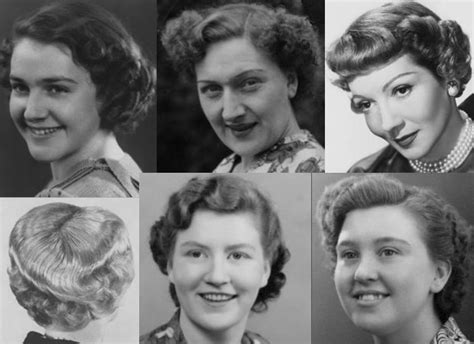 Womens 1950s Hairstyles An Overview Hair And Makeup Artist Handbook