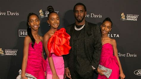 Diddy Shares Rare Clip Of Lookalike Daughters And Were Obsessed With