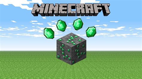 Minecraft Tutorial How To Find Emerald Ore Youtube