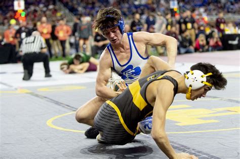 Results Highlights More From Day 1 Of 2020 Mhsaa Individual Wrestling