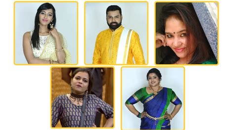 Mohanlal bigg boss malayalam season 3 Fifth week nominated contestants - Bigg Boss Malayalam ...