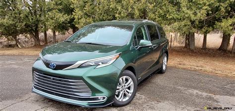 Road Test Review 2021 Toyota Sienna Platinum The Perfect Hybrid