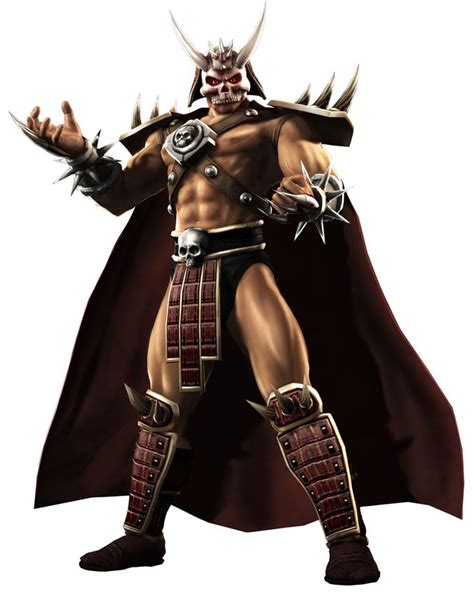 Shao Kahn Is A Boss Announcer And Recurring Playable Character From