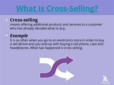 For example, many companies send their sales executives to make sales presentations at prospective. How to Do Cross-Selling: Top Tips and Tricks