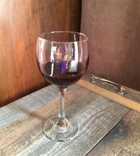 Fake Drink Wine Merlot Food Prop Staging Home Decor Drinks Food Props Wine