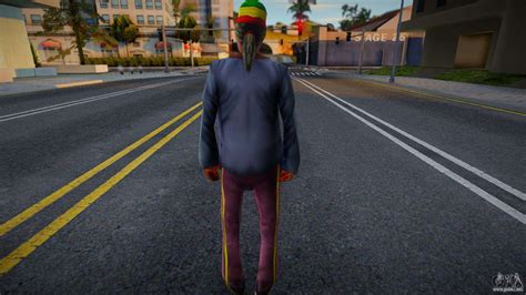 Sbmotr1 Upscaled Ped Para GTA San Andreas