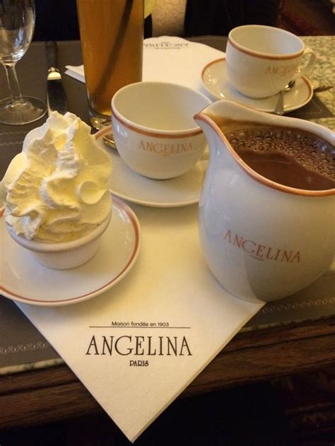 Angelina Paris France The Best Hot Chocolate You Will Have In Your Life Angelina Paris
