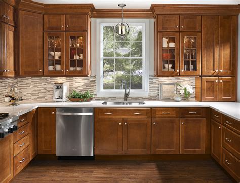 I have chosen to use general. Rafina Maple Kitchen in Maple Nutmeg Finish - Transitional - Kitchen - Detroit - by Cardell ...