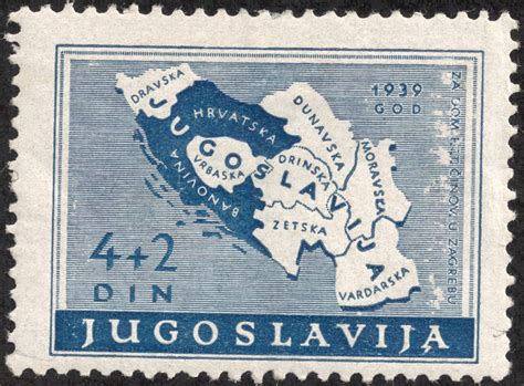 Big Blue 1840 1940 Jugoslavia 1921 1940