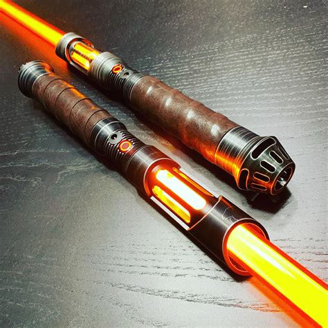 My Personal Custom Sabers From Saberforge Rlightsabers