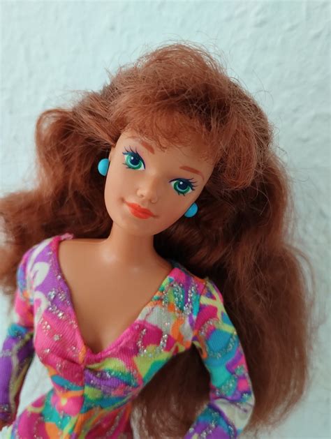Barbie Hot Skating Skatin Midge Doll Red Hair Redhead 1994 Etsy Canada