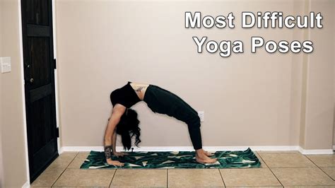 Hardest Most Advanced Yoga Poses