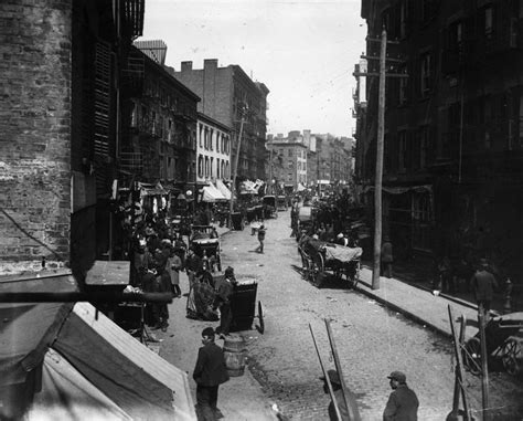 Lower East Side 1887 Photos A Look Back At The Lower East Sides