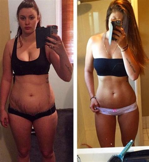 Wie sollte man ihn trinken? Vorher-Nachher-Abnehmbilder: Diese Fotos sind Motivation ...
