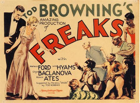 After Dark Tod Brownings Freaks 1932 Review