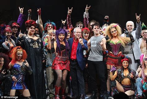 Ben Eltons We Will Rock You Cast Led By Brian Mannix And Casey Donovan