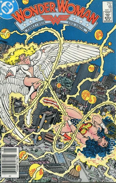 Wonder Woman 1987 2nd Series Canadian Price Variant Comic Books