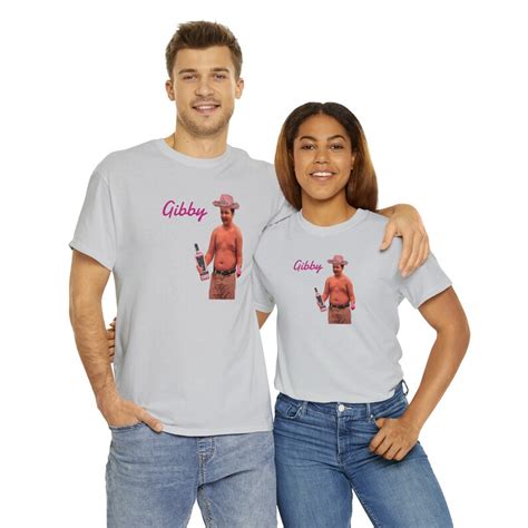 Gibby Graphic Meme Shirt Gibby Pink Whitney Cowgirl Tee Funny Icarly Meme Shirt Etsy