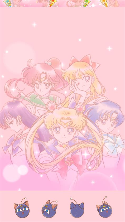 Check spelling or type a new query. Sailor Moon Pink Aesthetic Wallpapers - Wallpaper Cave