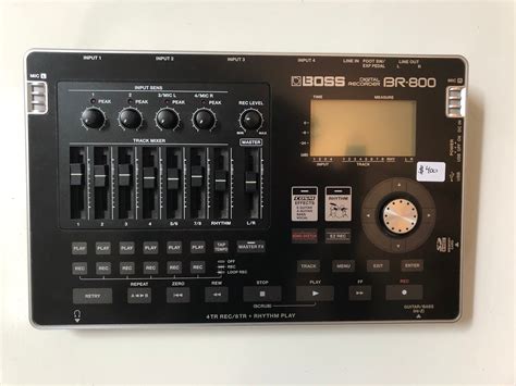 Boss Br 800 Digital Recorder Marrs Audio