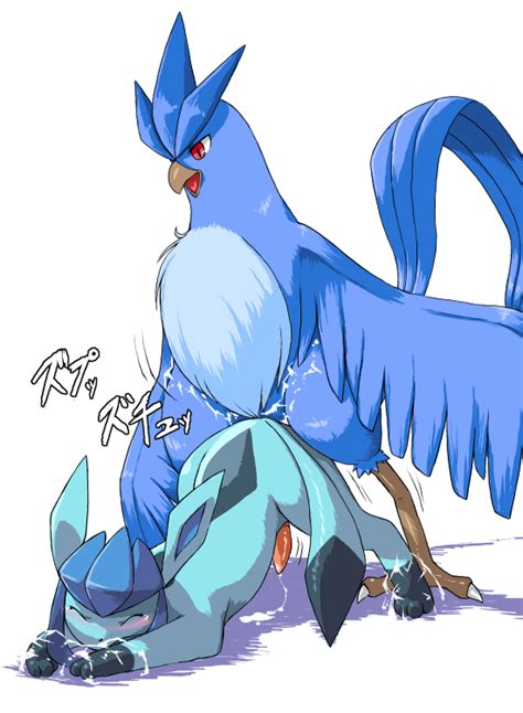 Rule 34 Articuno Blush Color Cum Feral Fur Glaceon Insertion Interspecies Legendary Pokémon