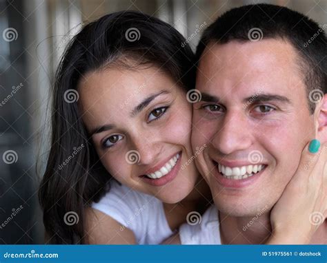 Couple Relax And Have Fun In Bed Stock Image Image Of Background Lovers 51975561