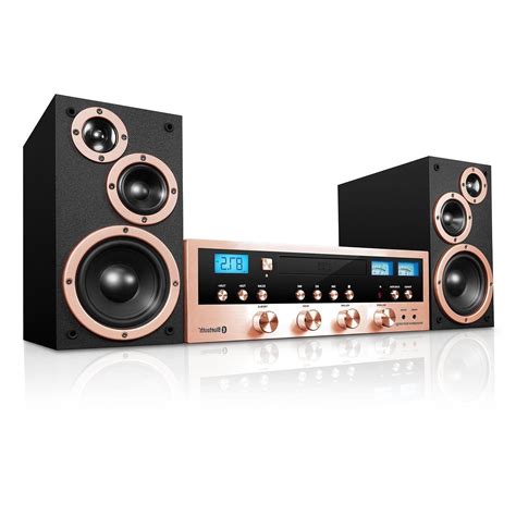 Innovative Technology Itcds 5000 Rsg Limited Edition Blt Stereo System