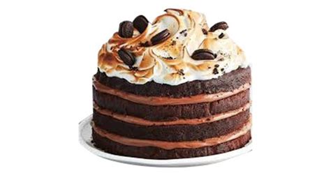 Chocolate Oreo Naked Cake