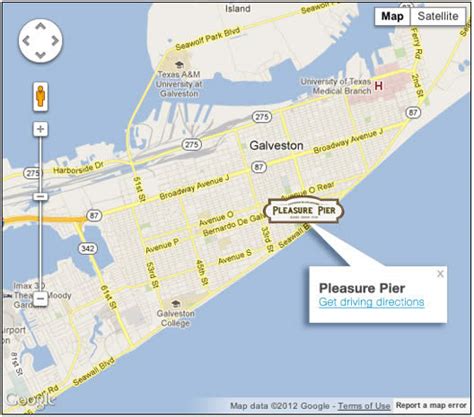 29 Map Of Galveston Beaches Maps Online For You