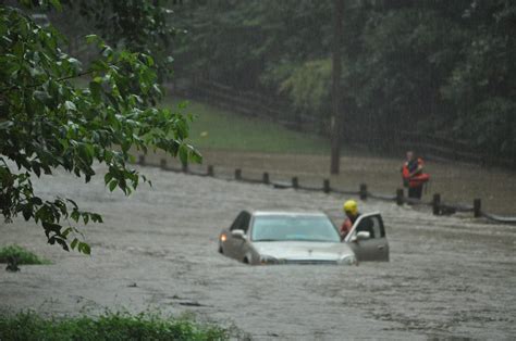 Heavy Rains Bring Flooding Road Closures Burke Va Patch