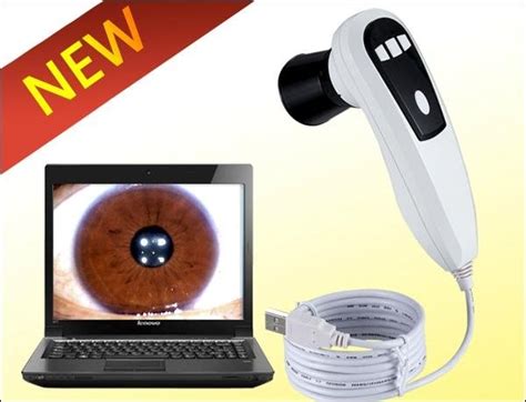 New Mp Led Led Usb Eye Iriscope Iridology Camera Pro Software