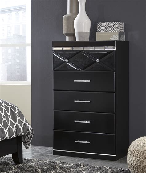 Maybe you would like to learn more about one of these? Fancee Solid Black Finish Contemporary Bedroom Set ...