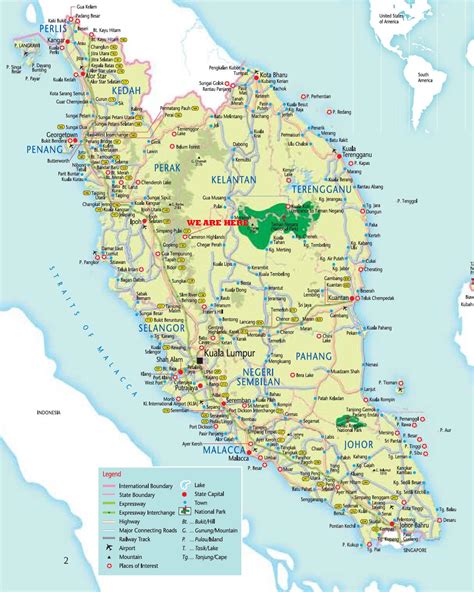 Kumpulan Peta Dunia Peta Malaysia 1