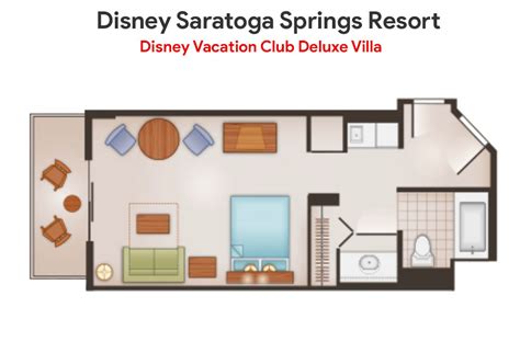 Disney Saratoga Springs Resort Villas Disney Vacation Club