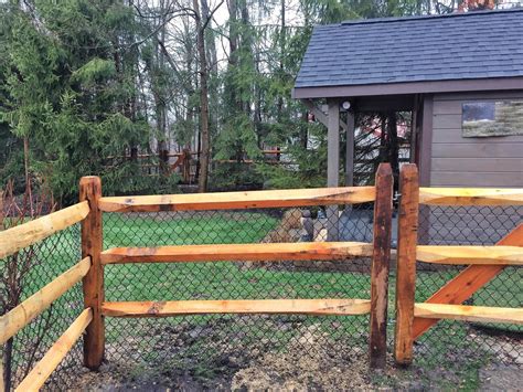 Search by city/state or postal code. Split-Rail Fence with Chain Link in Venetia, PA - Split ...