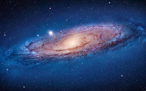 Andromeda Galaxy Shape