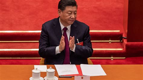 Xi Jinpings språkbruk och gester mars Kinapodden i P Sveriges Radio
