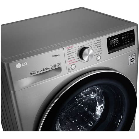 Buy Lg Front Load Washing Machine 85kg Ai Dd Steam Bigger Capacity