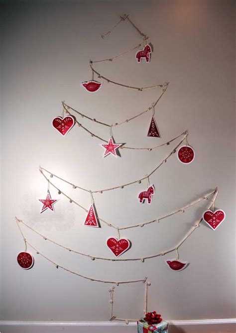 45 Scandinavian Christmas Tree Decorations Ideas