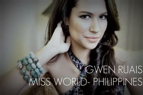 Blueclouds Confessions Congratulations Gwendolyn Ruais Miss World
